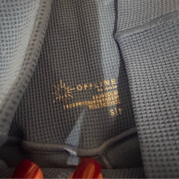 OFFLINE By Aerie Real Me Waffle High Waisted Crossover Legging - Picture 4 of 4